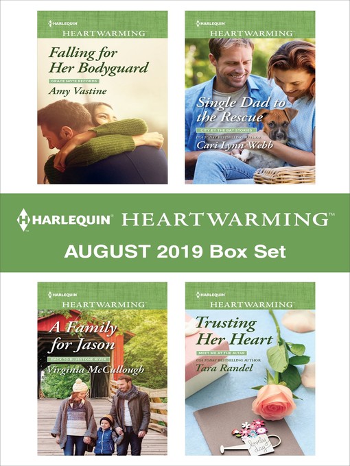 Title details for Harlequin Heartwarming August 2019 Box Set by Amy Vastine - Wait list